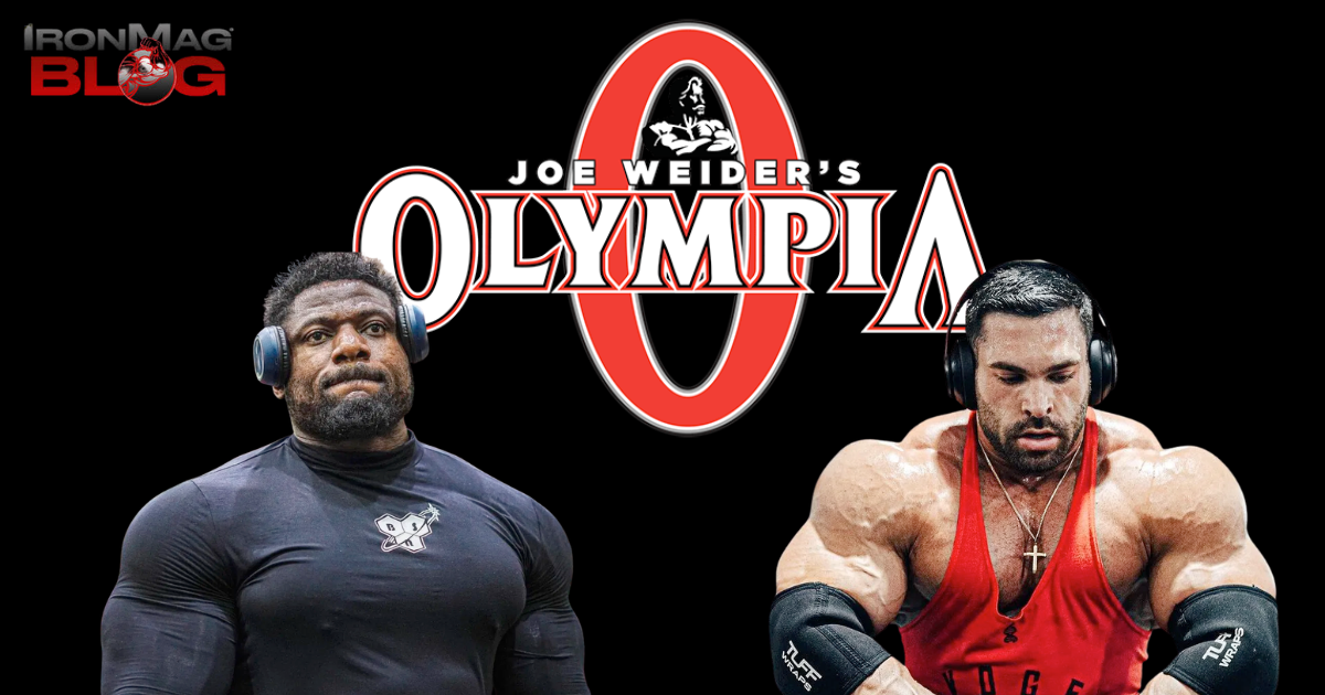 Andrew Jacked peut-il battre Derek Lunsford ? – Blog de musculation et de fitness IronMag