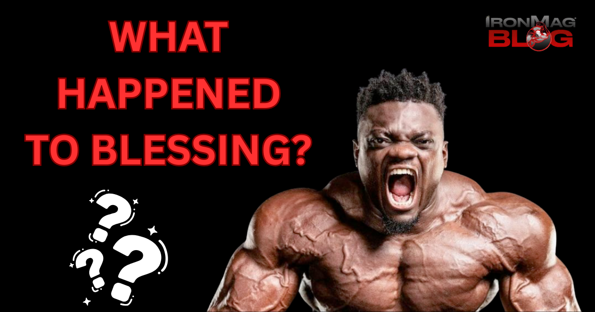 Bénédictions pour l'ÉNORME opportunité manquée d'Awodibu !! – Blog de musculation et de fitness IronMag