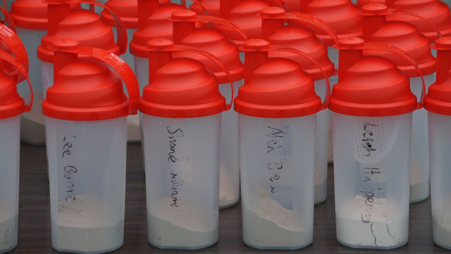 La falsification de la nourriture britannique