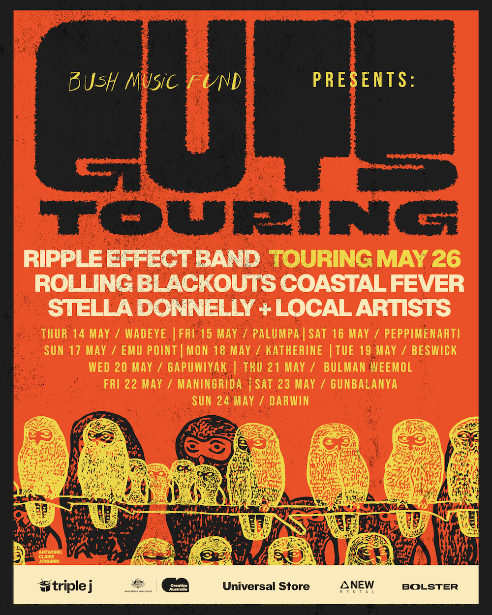 « Guts Touring revient avec le Territoire du Nord en 2026 »