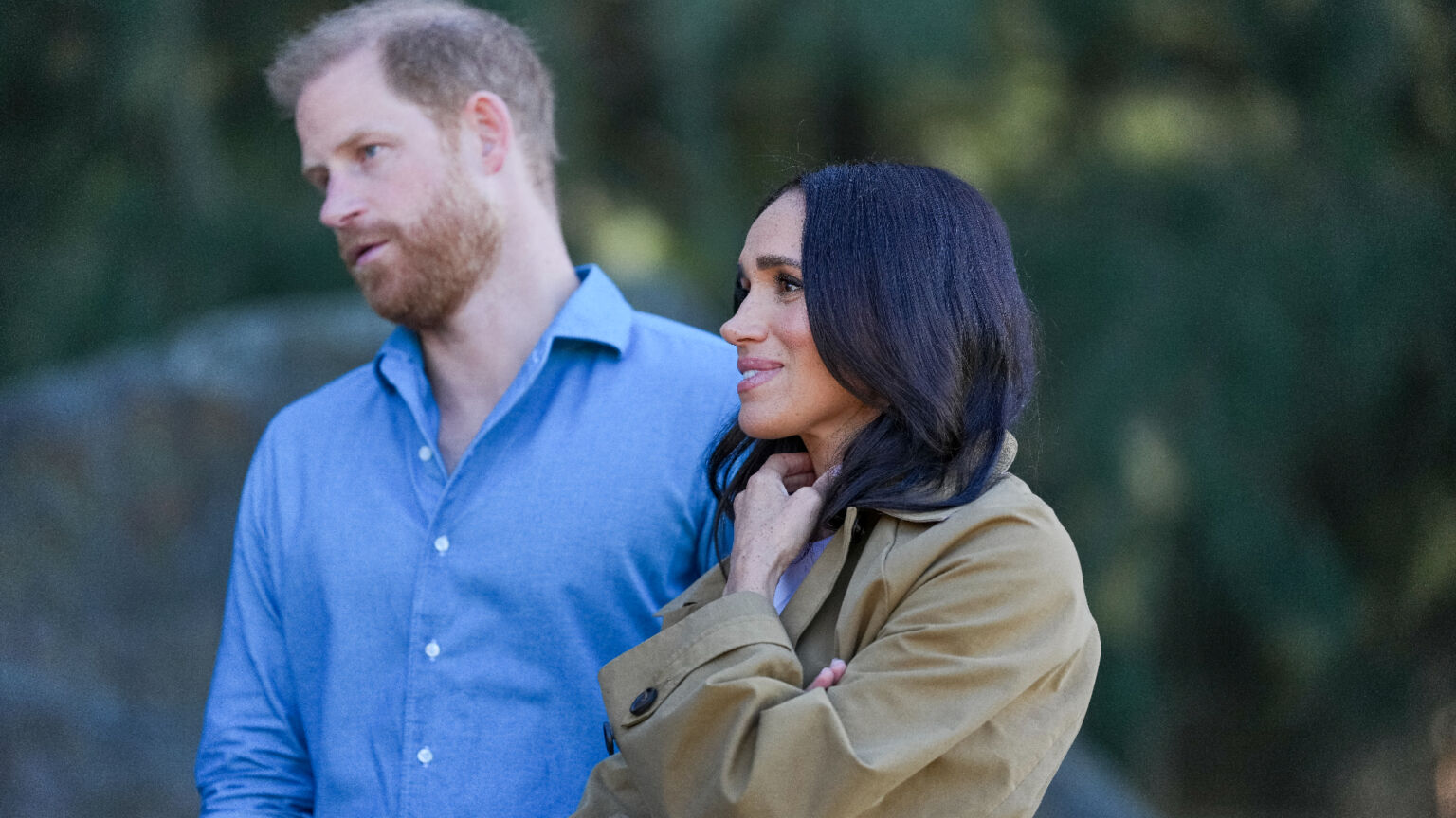 Meghan Markle est Dame Edna sans rire