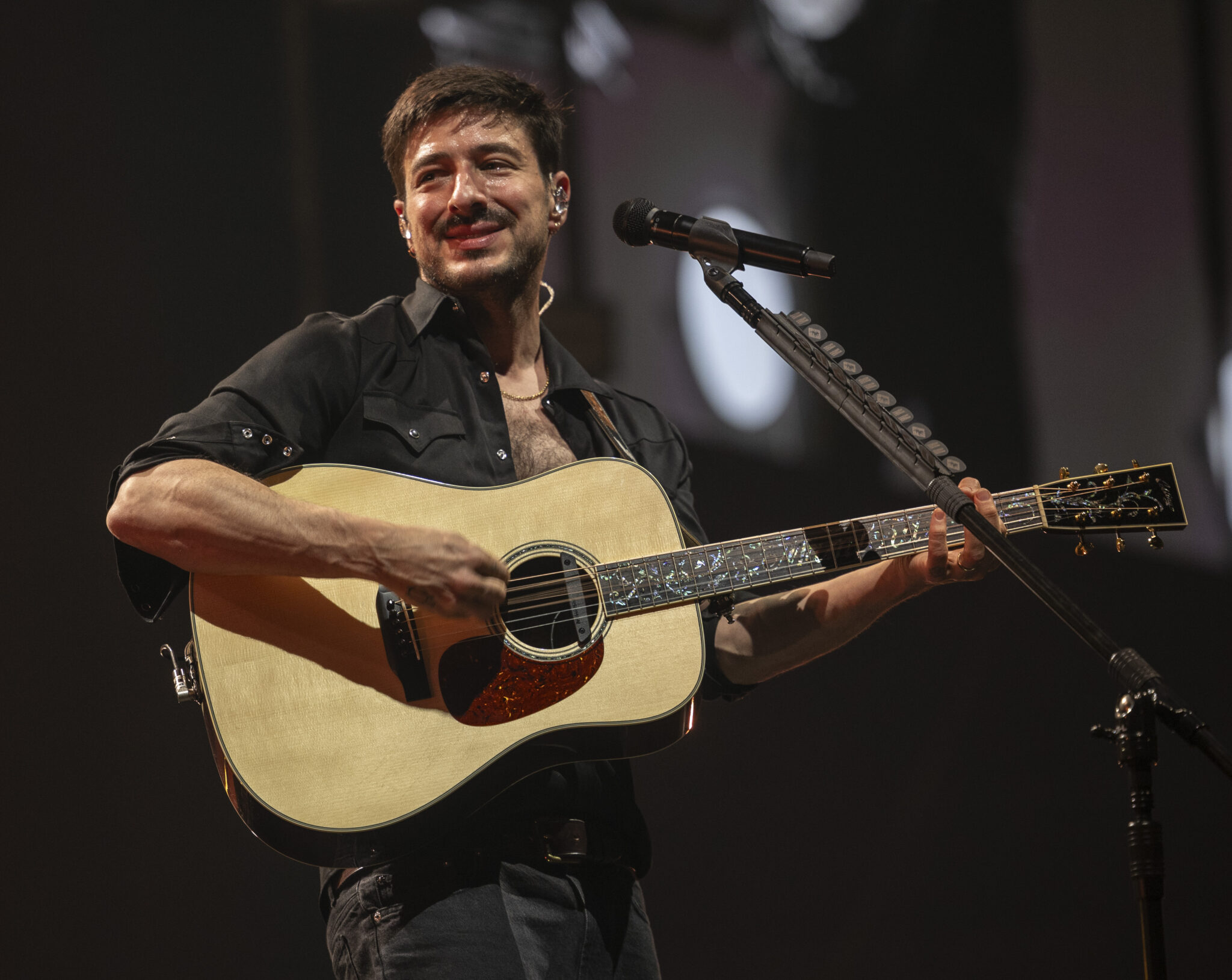 Live Gallery : Mumford & Sons prend d'assaut la Qudos Bank Arena de Sydney avec une nouvelle puissance de feu 29/04/2026