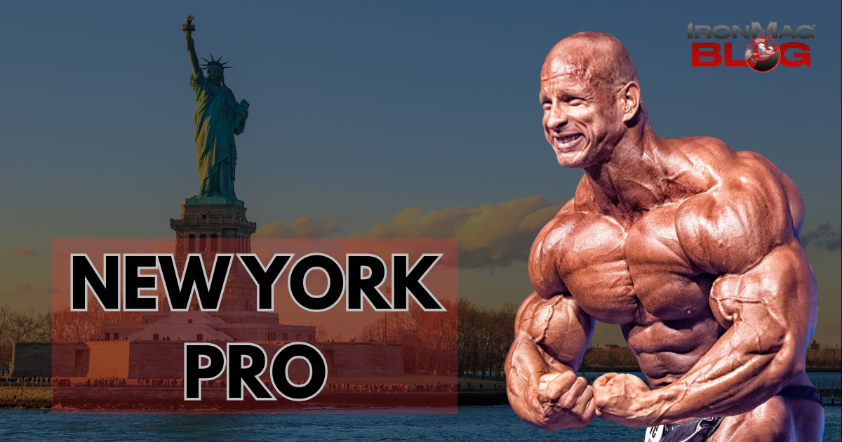 KRIZO remportera-t-il le New York Pro 2026 ? – Blog de musculation et de fitness IronMag