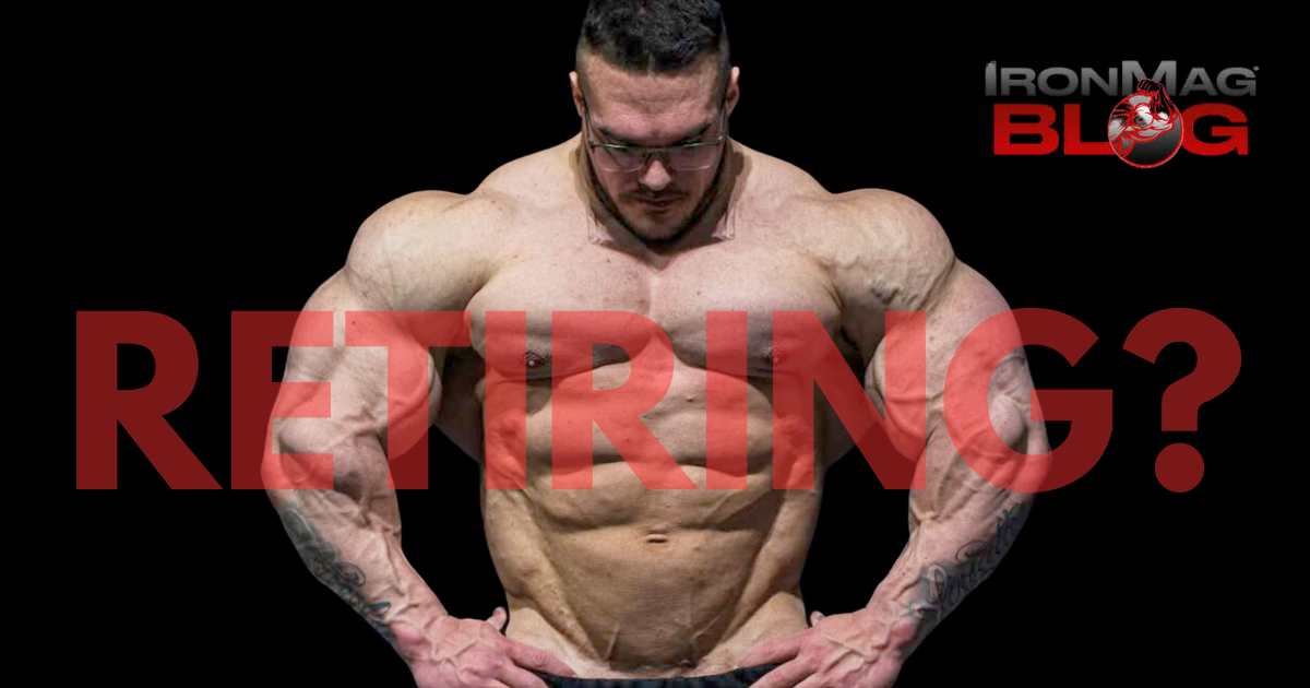 Nick Walker devrait-il prendre sa retraite ? – Blog de musculation et de fitness IronMag