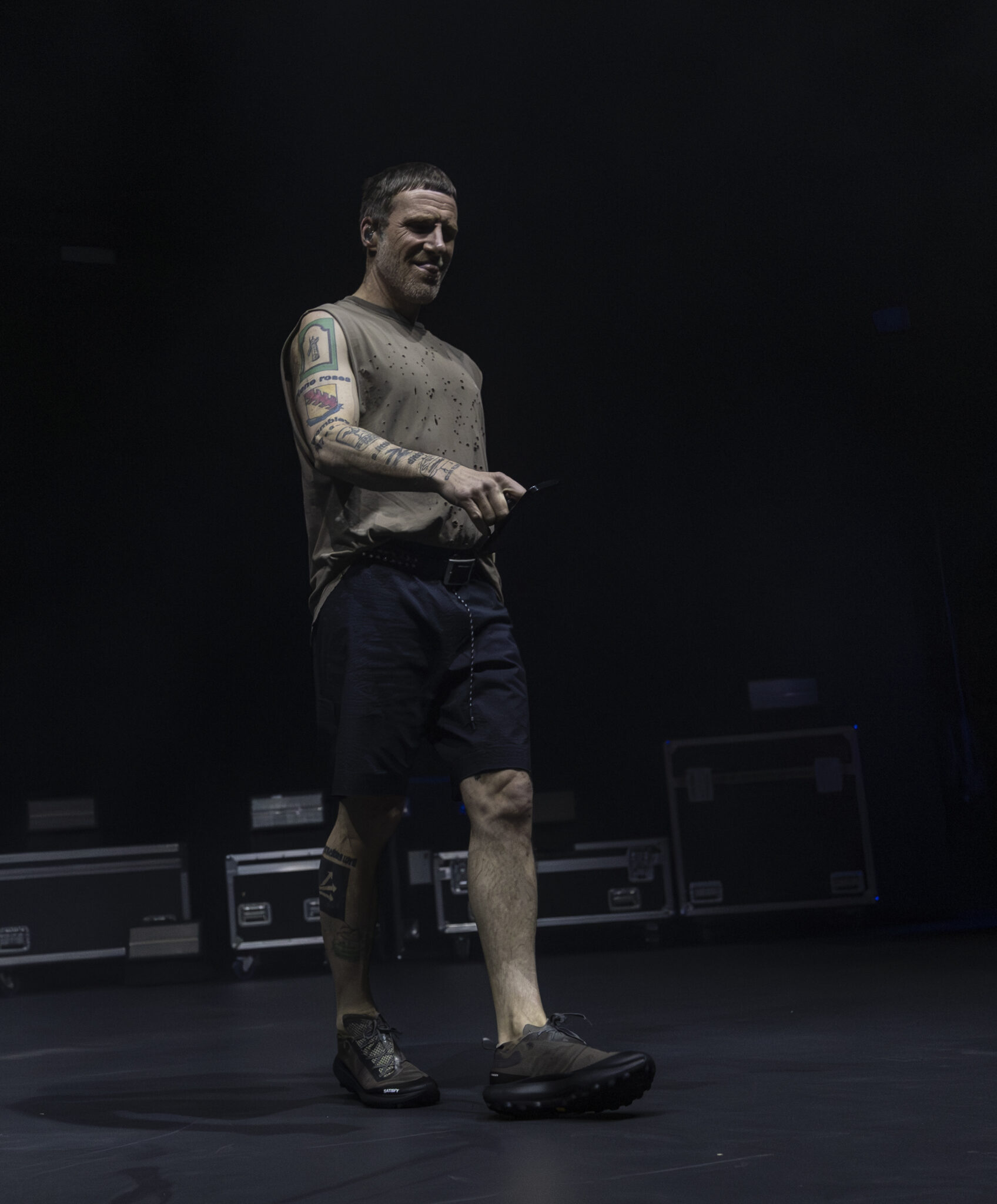 Live Gallery : Sleaford Mods livre un set direct et non filtré au Enmore Theatre de Sydney 17/04/2026