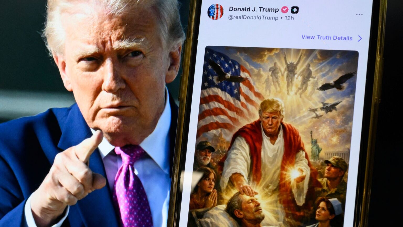 La croisade de Trump contre le Vatican
