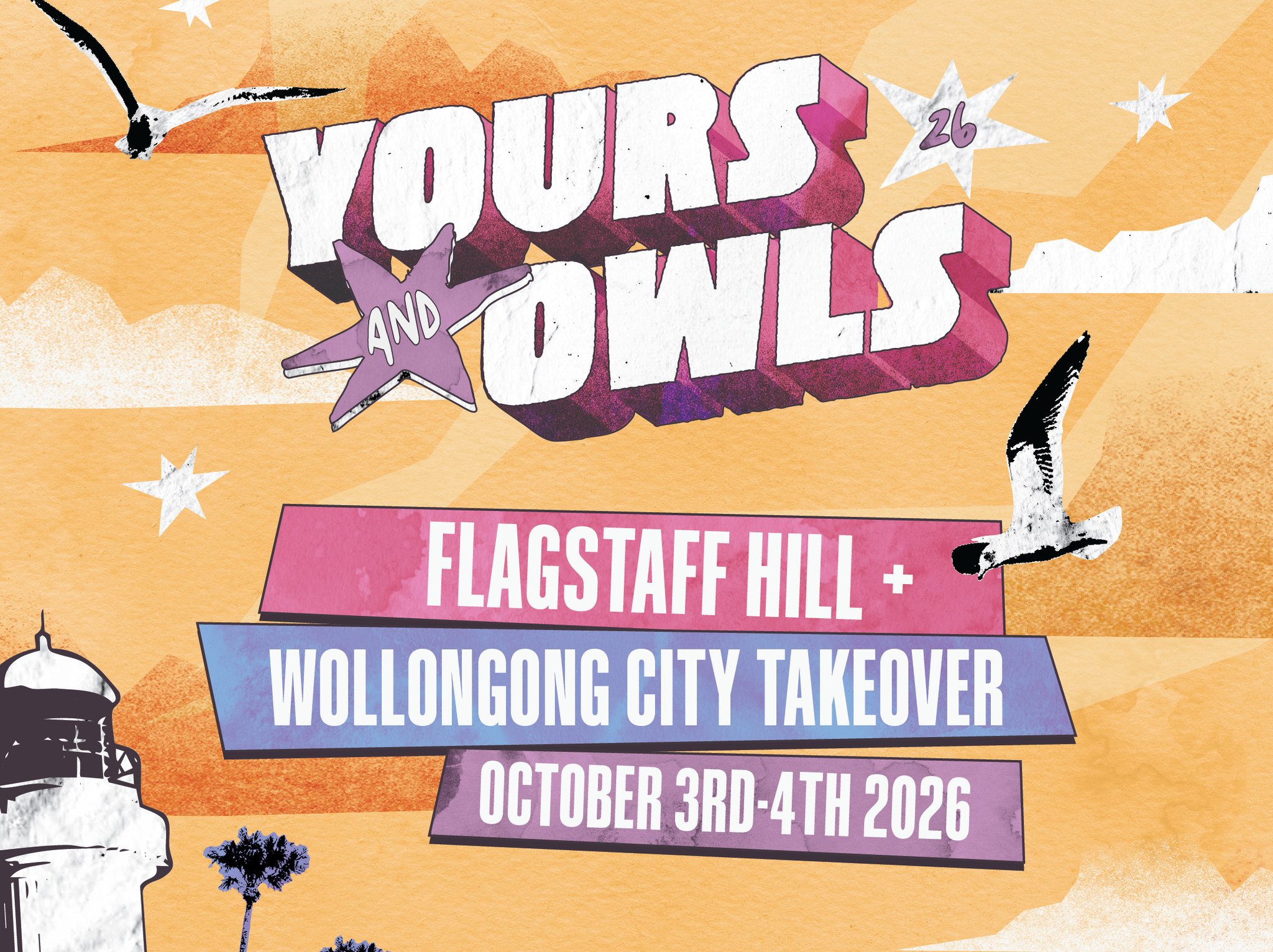 « Yours & Owls 2026 transforme Wollongong en une véritable prise de contrôle musicale à l'échelle de la ville »