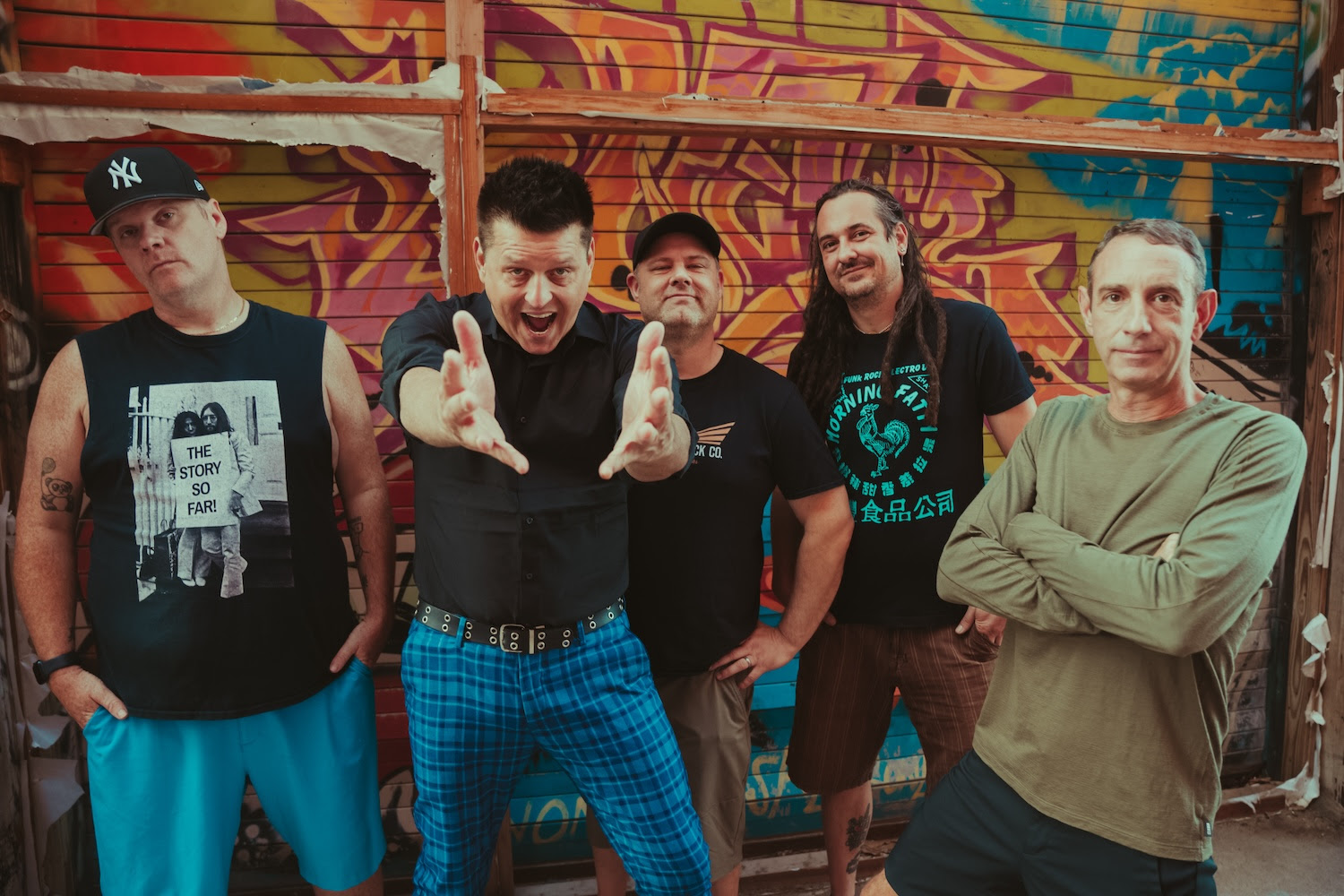 Less Than Jake annonce une tournée en Australie