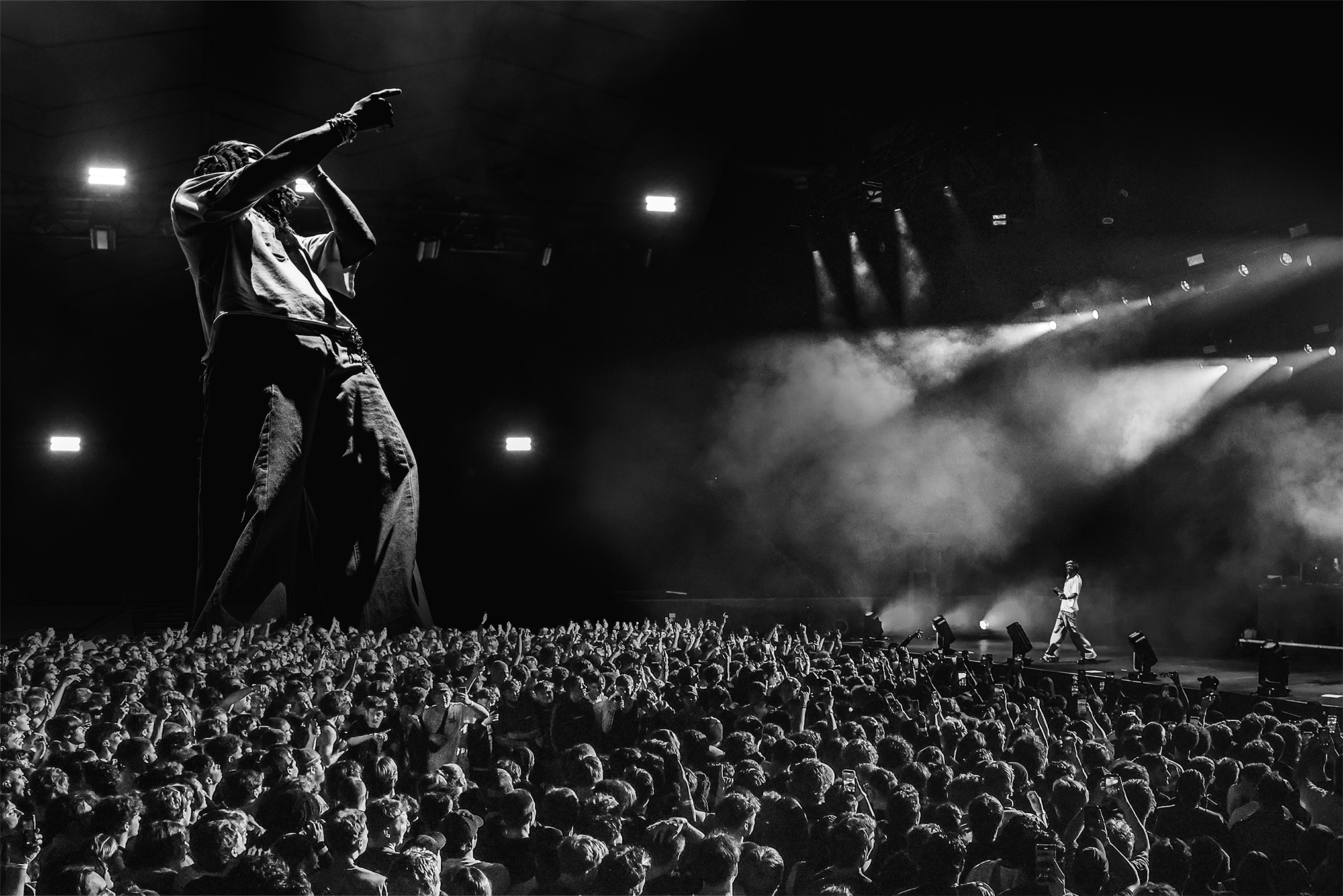 Live Gallery : JID a prouvé pourquoi il est l'un des artistes live les plus passionnants du hip-hop moderne à la Margaret Court Arena de Melbourne le 16 mai 2026