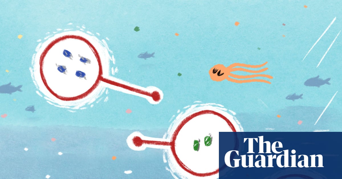 Où les microplastiques sont en vacances cette année : le dessin animé de Stephen Collins