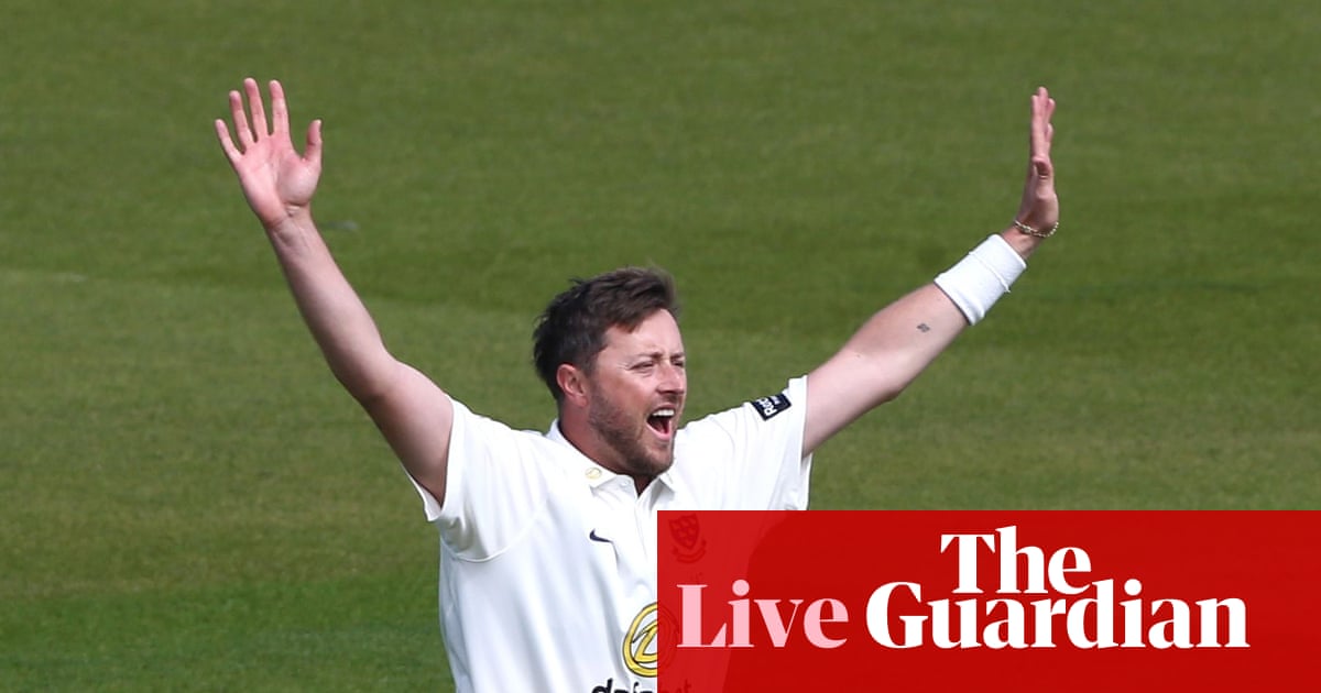 Surrey contre Sussex, Somerset contre Yorkshire et plus : cricket du comté, deuxième jour – en direct | Hampshire