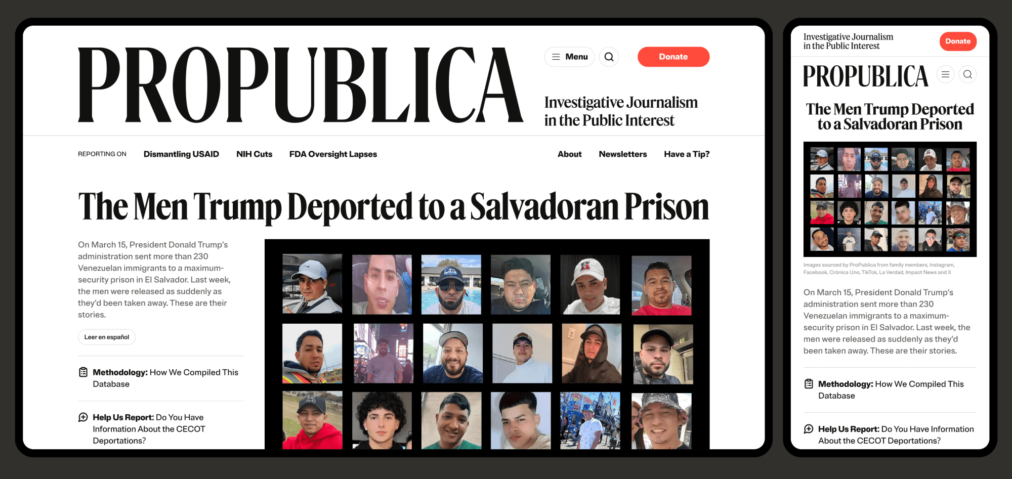 Pourquoi nous avons repensé ProPublica