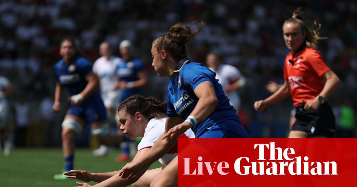 Italien gegen England: Frauen-Six-Nations-Rugby-Union – live | Sechs Nationen der Frauen