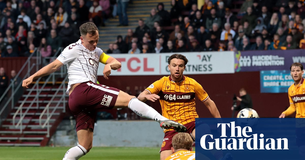 Shankland gagne un point pour Hearts at Motherwell alors que la course au titre touche à sa fin | Premiership écossaise