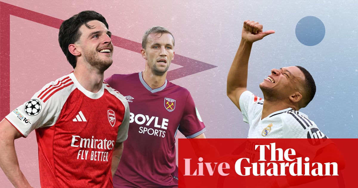 Préparation entre West Ham et Arsenal, un grand derby Old Firm, le Clásico et plus encore – journée en direct | football