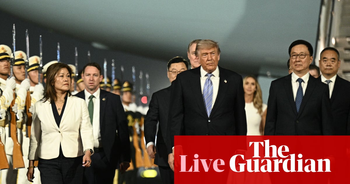 Sommet Trump-Xi en direct : le président américain se prépare à rencontrer le dirigeant chinois, le commerce, la guerre à Taiwan et l'Iran devant dominer les négociations | Donald Trump