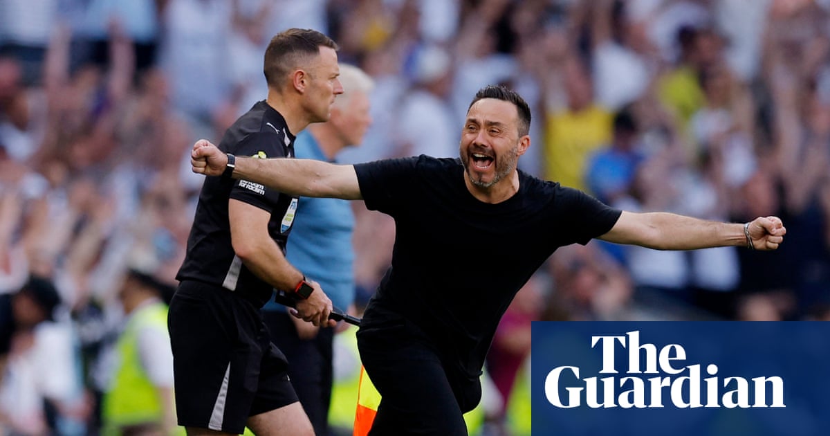 De Zerbi dit que sauver les Spurs est sa « plus grande réussite » après une saison difficile | Roberto De Zerbi