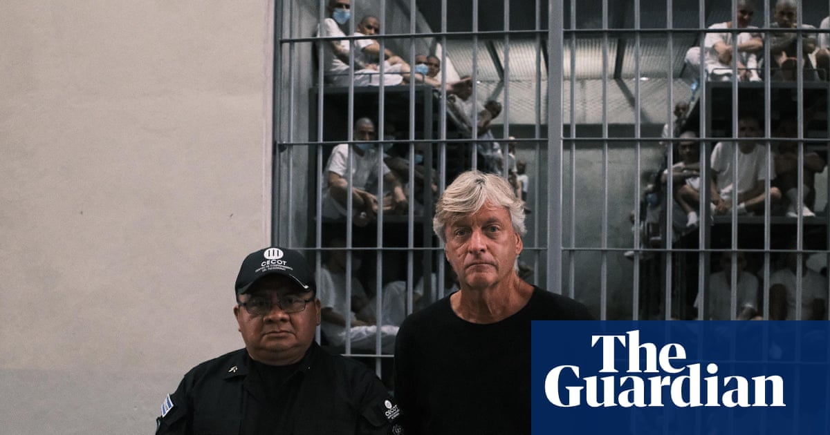 Ce soir à la télévision : Richard Madeley entre dans l'horrible méga-prison du Salvador | TV