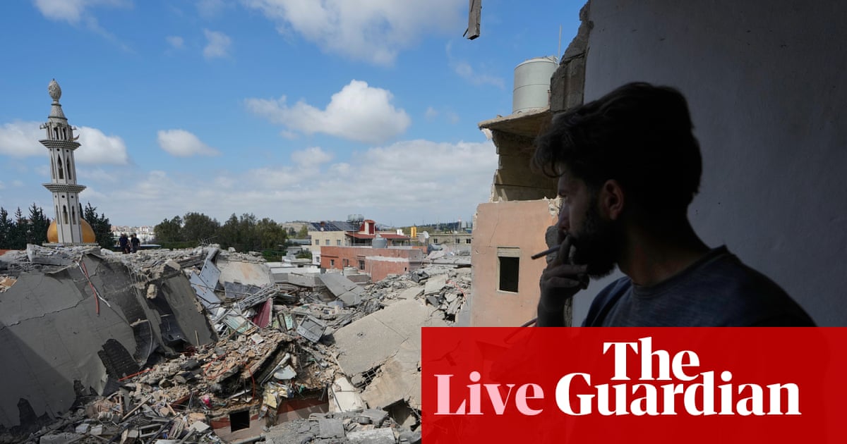 Krise im Nahen Osten live: Teheran sagt, es sei keine Einigung über die Straße von Hormus erzielt worden, während Israel den Libanon angreift | US-israelischer Krieg gegen Iran