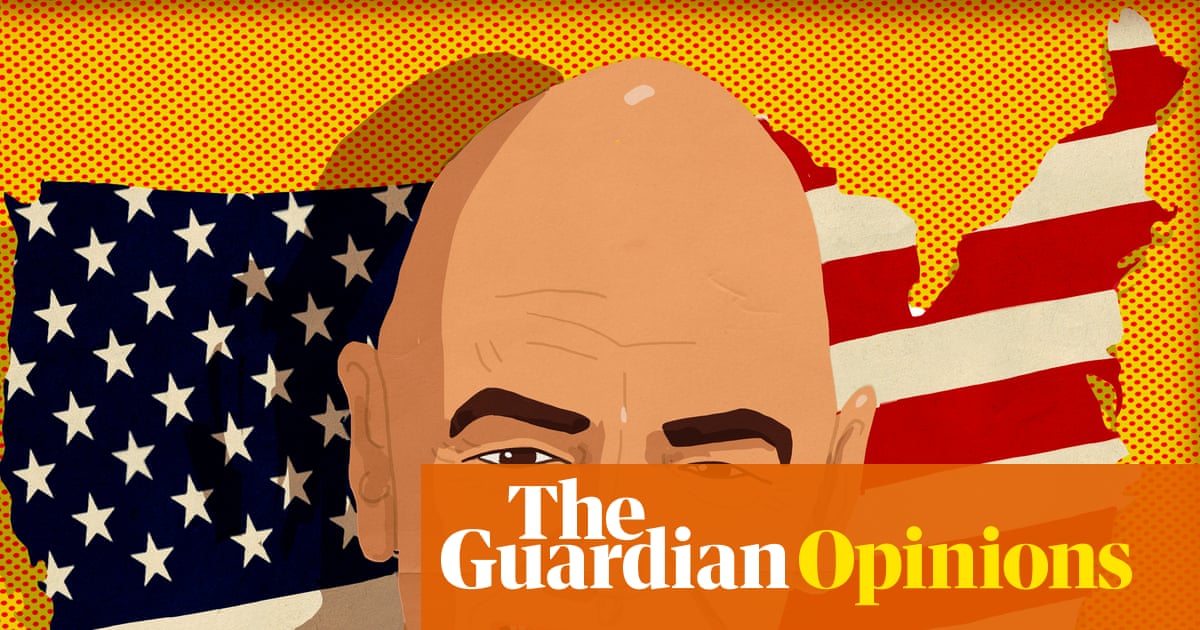 J'ai lu le livre titulaire et despotique de Gianni Infantino pour que vous n'ayez pas à le faire | Gianni Infantino