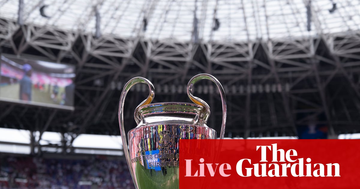 Paris Saint-Germain vs Arsenal : finale de la Ligue des champions – en direct | Ligue des Champions