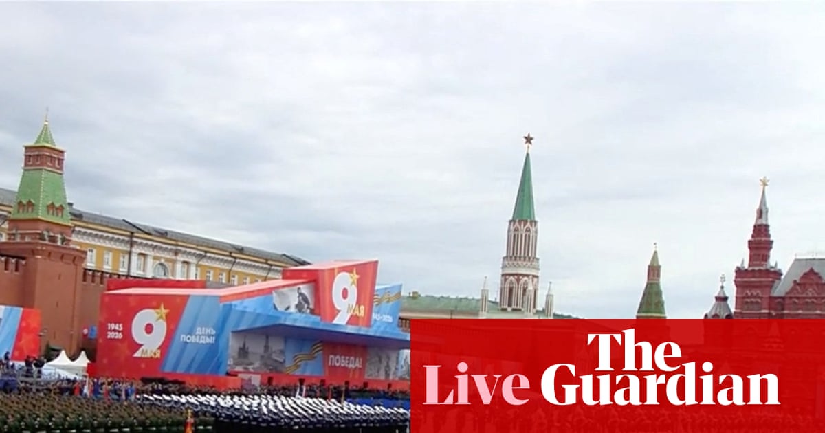 Début du cessez-le-feu de trois jours entre la Russie et l’Ukraine alors que Moscou organise le défilé de la victoire – L’Europe en direct | Europe