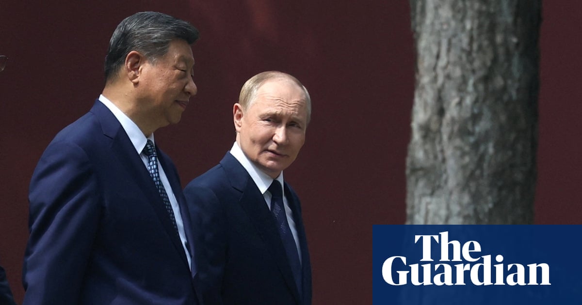 Xi Jinping se prépare à accueillir Vladimir Poutine en Chine, quatre jours après avoir accueilli Donald Trump | Chine