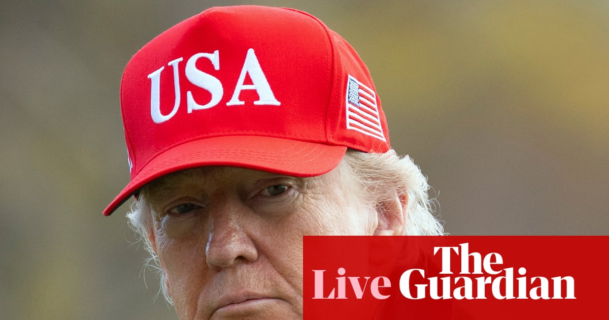 Trump will 10-Milliarden-Dollar-Klage gegen IRS zurückziehen, während über einen Deal zur Entschädigung von Verbündeten verhandelt wird – US-Politik live | US-Nachrichten