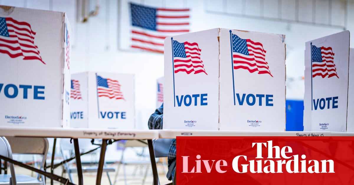 Virginia supreme court blocks state’s new congressional map in blow to Democrats ahead of midterms – live | US voting rights