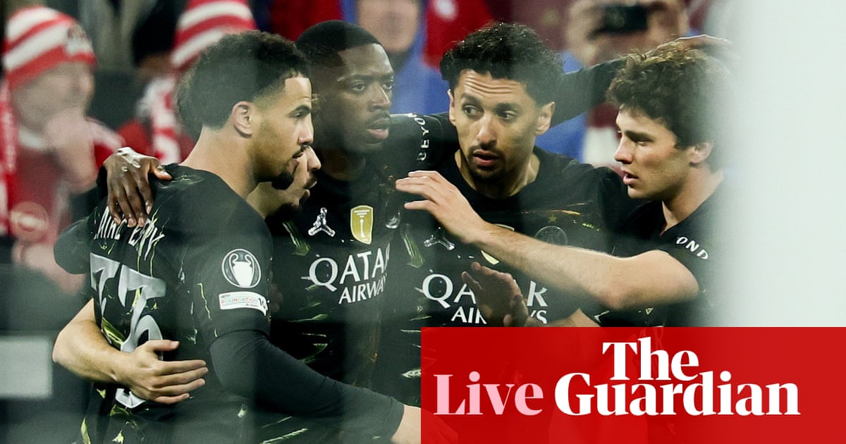 Bayern Munich vs Paris Saint-Germain : demi-finale de Ligue des champions, match retour – en direct | Ligue des champions