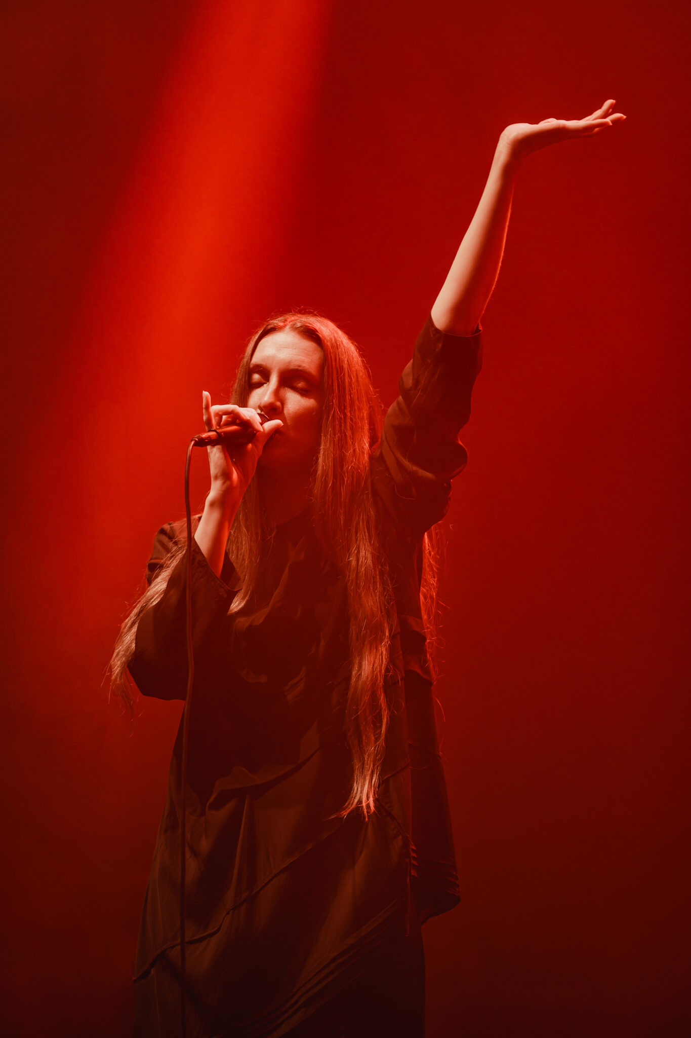 Revue en direct et galerie : Dry Cleaning et Station Model Violence se produisent à l'Opéra de Sydney pour Vivid LIVE – 29/05/26