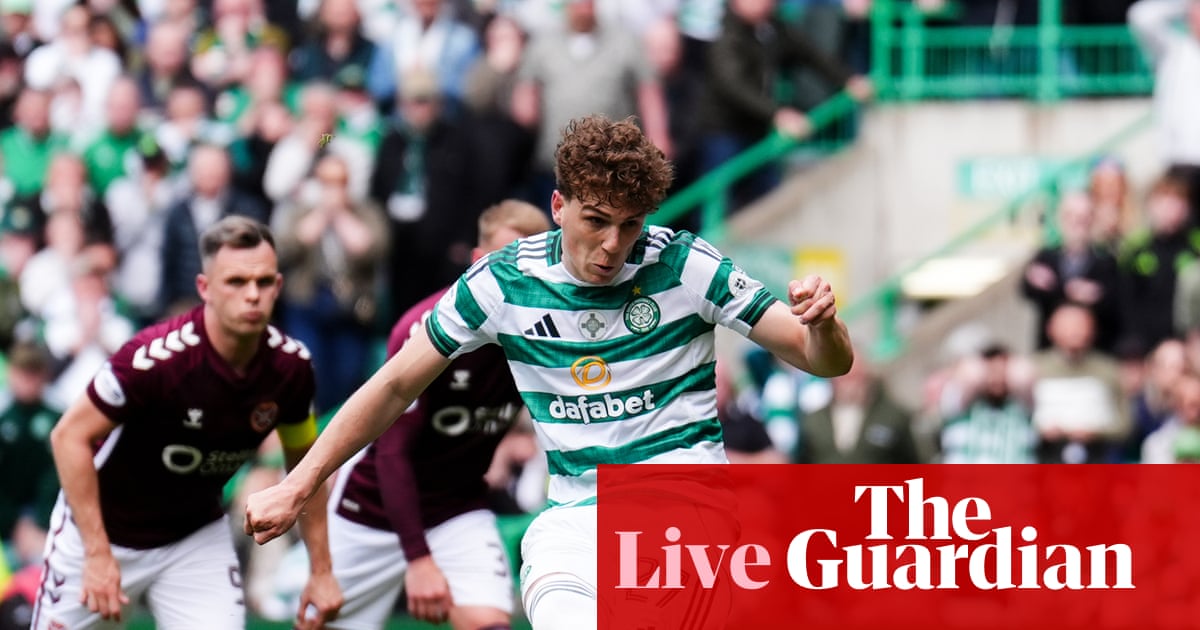 Celtic vs Hearts : décision pour le titre de la Premiership écossaise – en direct | Premiership écossaise