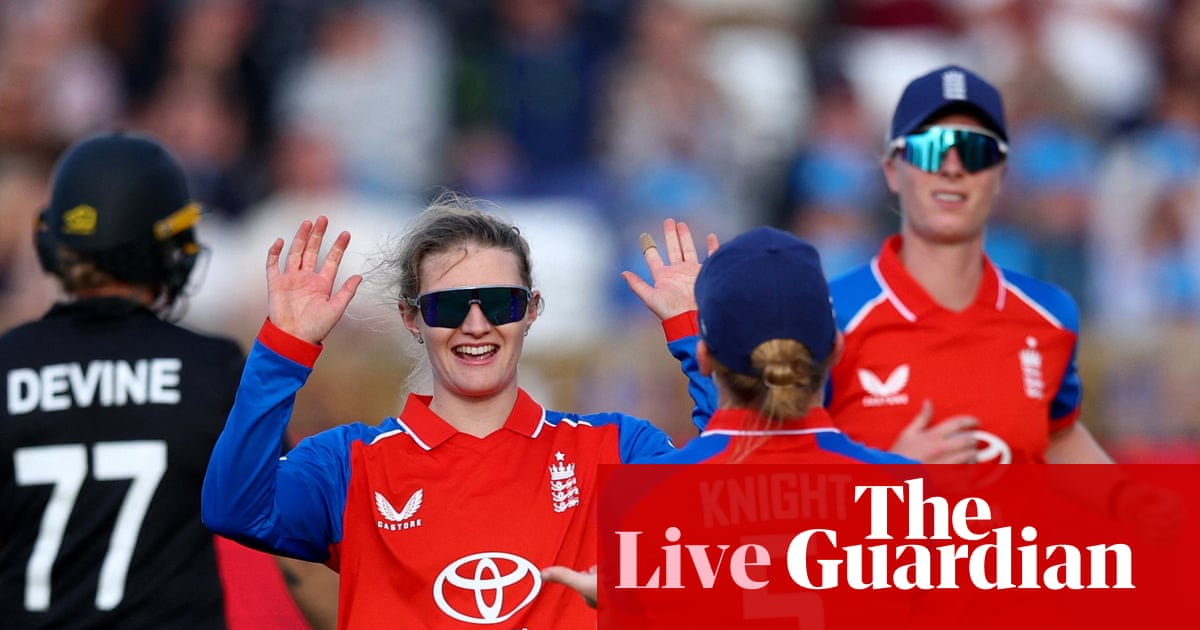 Angleterre vs Nouvelle-Zélande : premier international de cricket féminin T20 – en direct | Cricket féminin