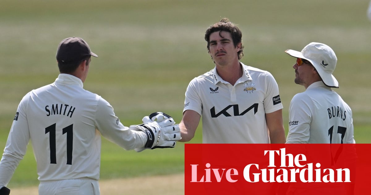 Nottinghamshire contre Surrey, Worcs contre Durham et plus : cricket du comté – en direct | Championnat de district