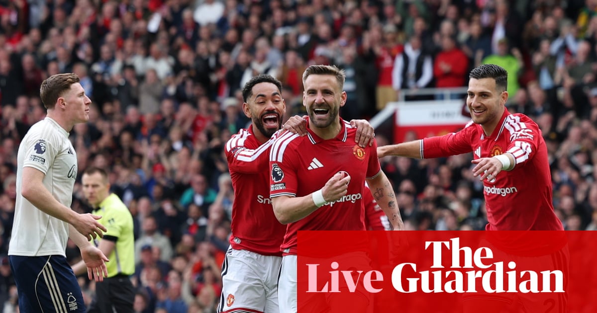 Manchester United contre Nottingham Forest : Premier League – en direct | Première Ligue