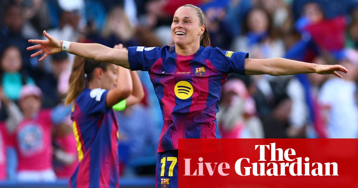 Barcelone 4-0 OL Lyonnes : Finale de la Ligue des Champions Féminine – comment ça s'est passé | Ligue des champions féminine