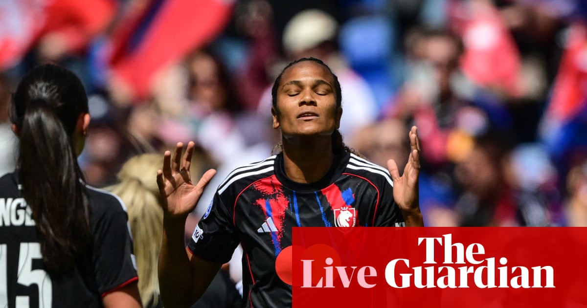 OL Lyonnes vs Arsenal : demi-finale retour de Ligue des champions féminine – en direct | Ligue des champions féminine