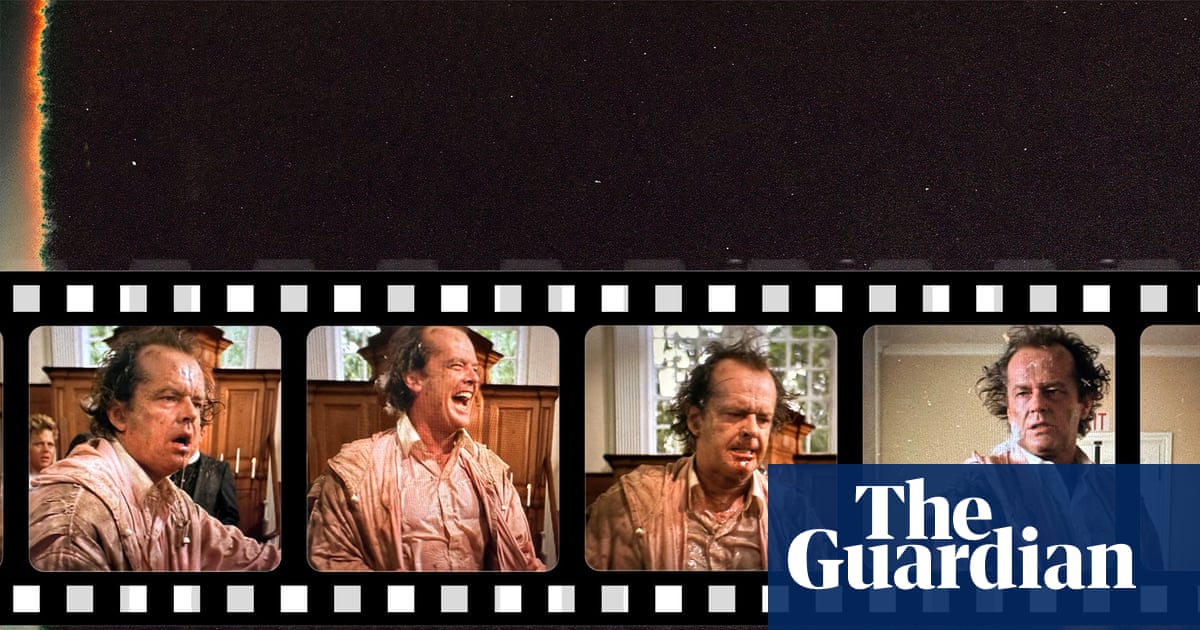 Quand j'avais sept ans, Jack Nicholson m'a vomi du jus de cerise – c'était définitivement mieux que de faire mes devoirs.
