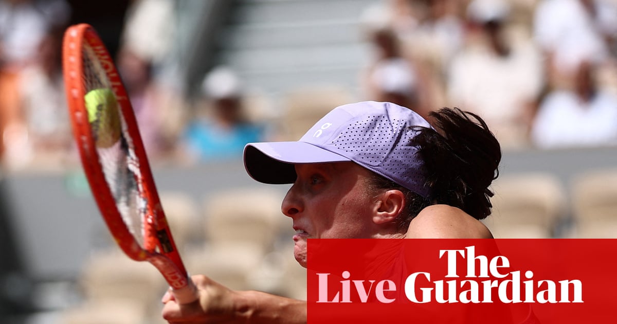 French Open 2026: Rublev und Swiatek siegen, Djokovic und Muchova am sechsten Tag in Aktion – live | French Open 2026
