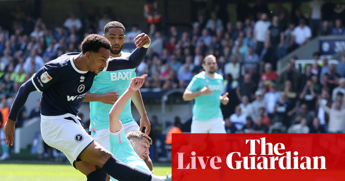 Championship finale: Ipswich, Millwall and Middlesbrough vie for automatic promotion – live | Premier League