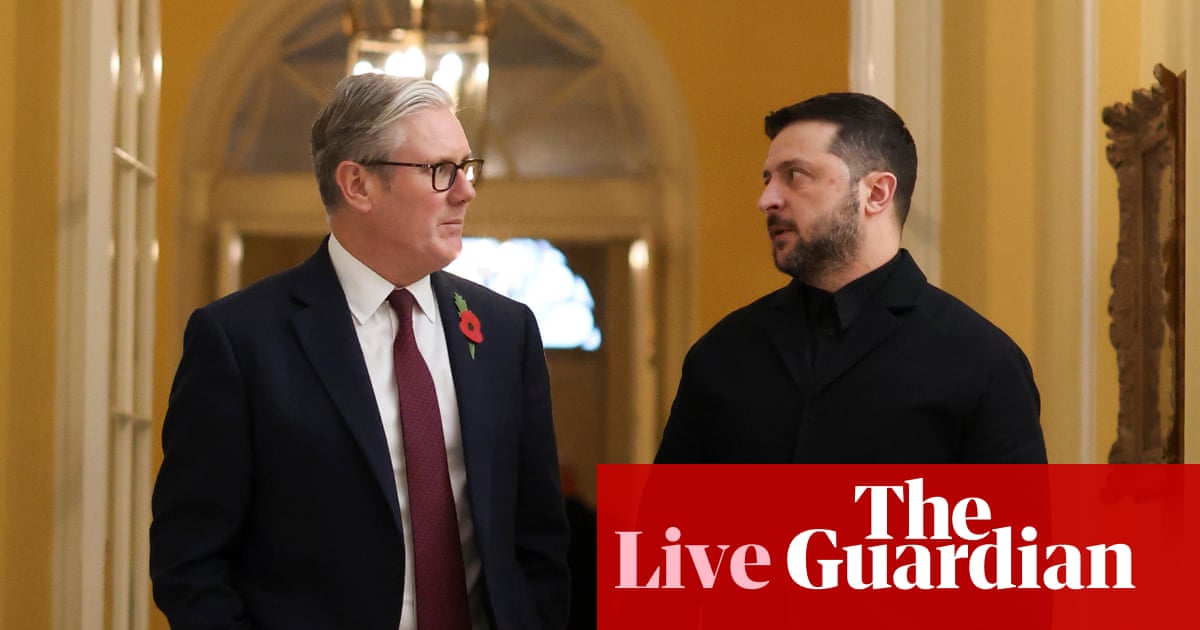 Starmer verteidigt Änderungen der russischen Ölsanktionen, während Selenskyjs Büro um Klarstellung bittet – britische Politik live | Politik