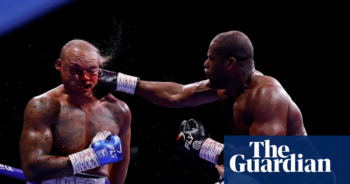 Daniel Dubois arrête Fabio Wardley dans une épopée sanglante pour remporter le titre WBO des poids lourds | Boxe