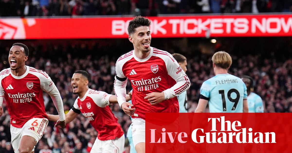 Arsenal contre Burnley : Premier League – en direct | Première Ligue