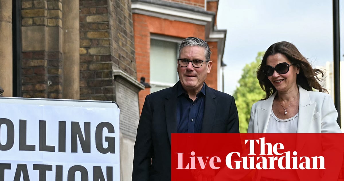 Wahlen im Mai live: Millionen haben in England, Schottland und Wales ihre Stimme abgegeben | Wahlen im Mai 2026