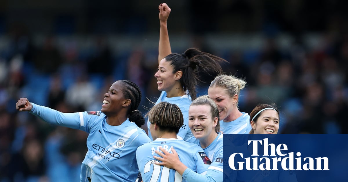 Manchester City remporte le titre WSL pour la deuxième fois après qu’Arsenal n’ait pas réussi à battre Brighton | Super Ligue féminine