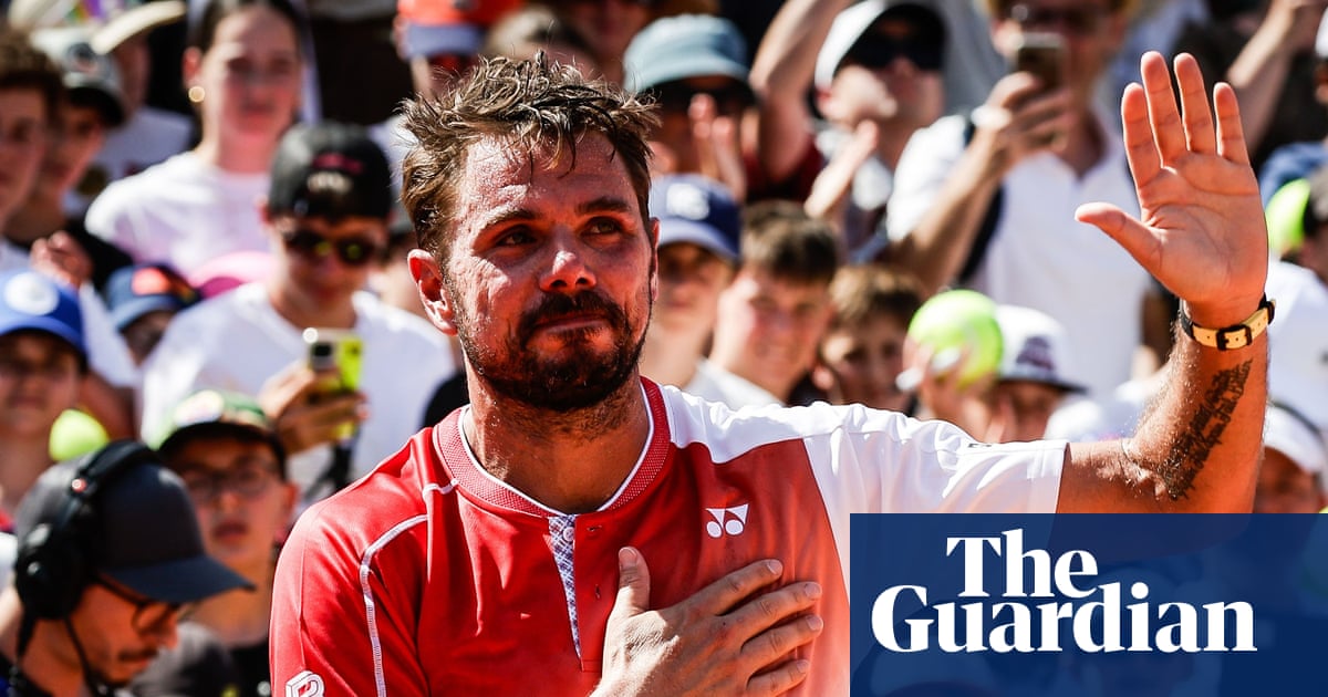 Le retraité Stan Wawrinka baigne dans l'amour alors que son âge lui interdit une dernière aventure à Paris | Stan Wawrinka
