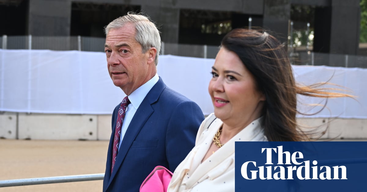 Nigel Farage fait l’objet d’une enquête sur un don de 5 millions de livres sterling d’un crypto-milliardaire | Nigel Farage