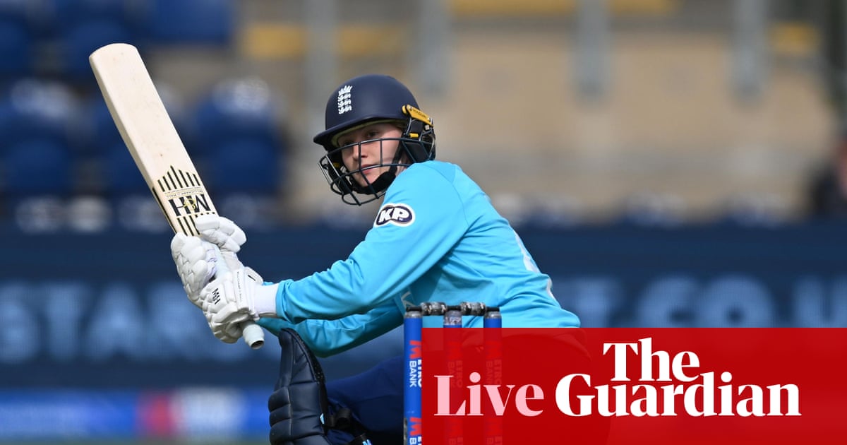 Angleterre vs Nouvelle-Zélande : troisième match international de cricket féminin d'une journée – en direct | Cricket féminin