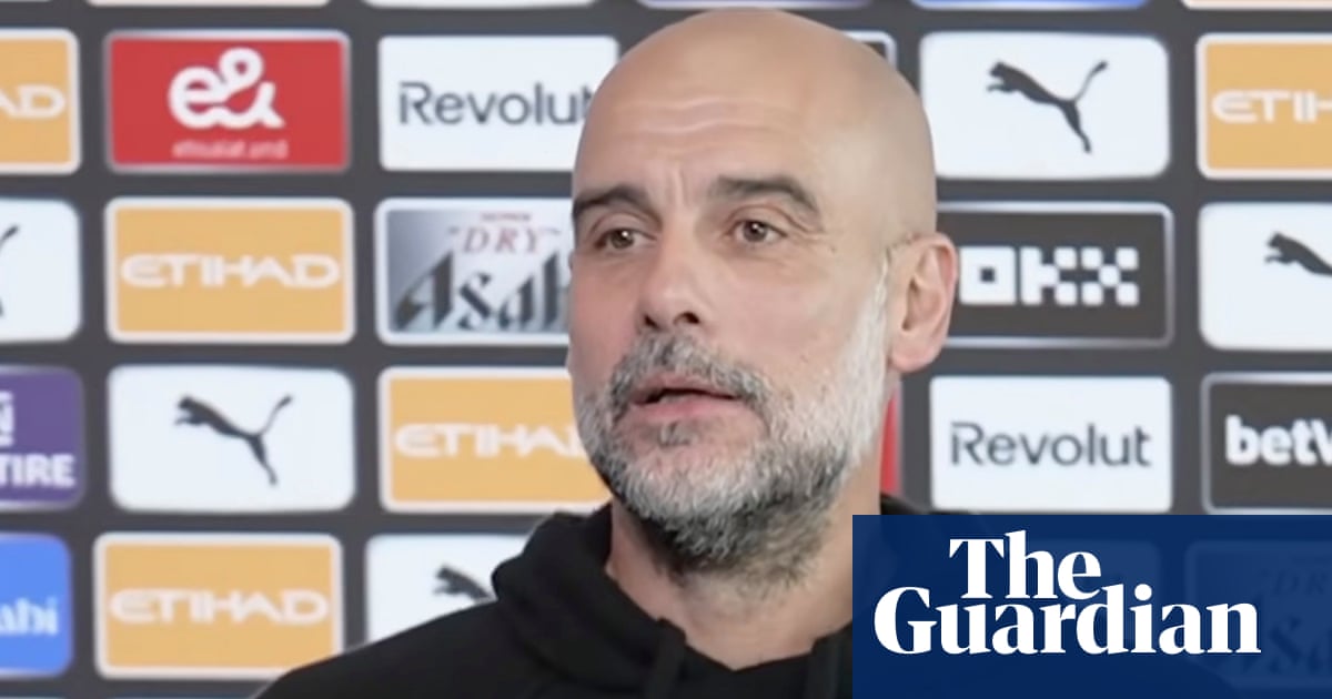 Pep Guardiola : « J’aime penser que mon humeur et mon énergie seront là pour toujours » | Pep Guardiola