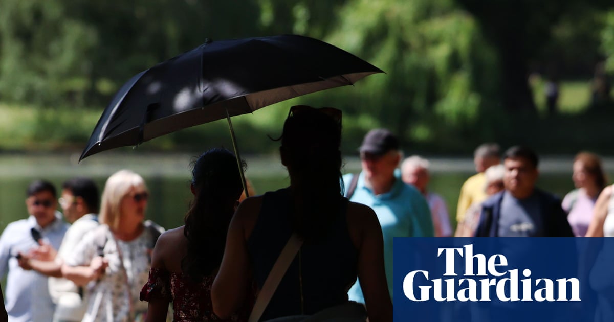 Certaines parties de l'Angleterre devraient atteindre 35 °C lors de la vague de chaleur « sans précédent » de mai | Météo en Grande-Bretagne